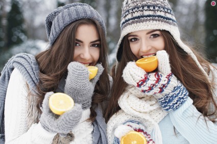 Как быть красивой зимой: 5 обязательных продуктов