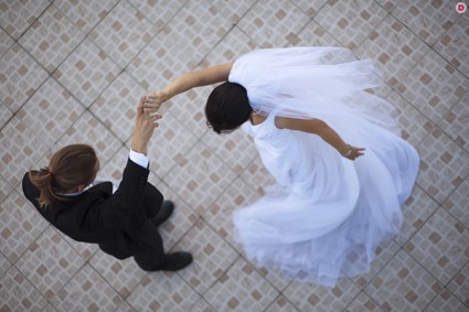 «Моя свадьба лучше!»: первый танец молодоженов