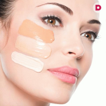Как нанести идеальный макияж при помощи тонального крема