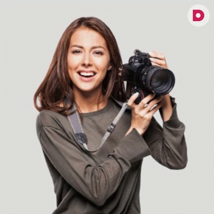 Как женщине стать профессиональным фотографом