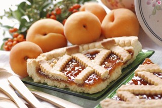 Пирог с курагой и орехами, пошаговый рецепт с фото на ккал