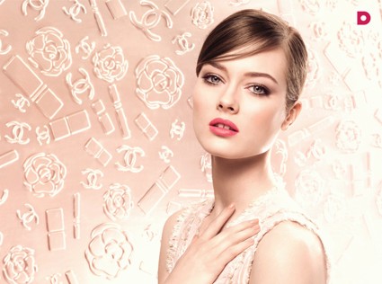 Весенние коллекции макияжа 2013: Chanel
