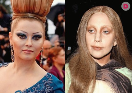Итоги 2013: худший макияж года