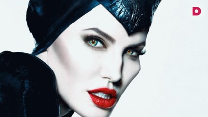 «Малефисента»: макияж как у Анджелины Джоли