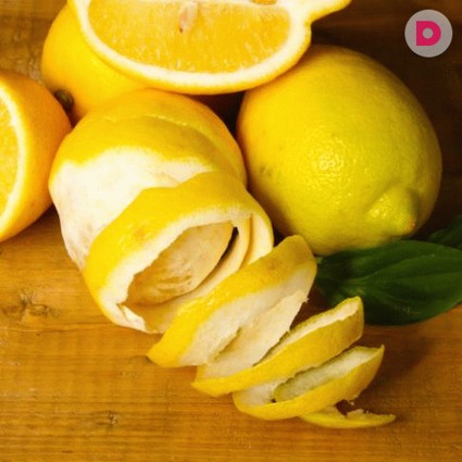 Как снять цедру с лимона