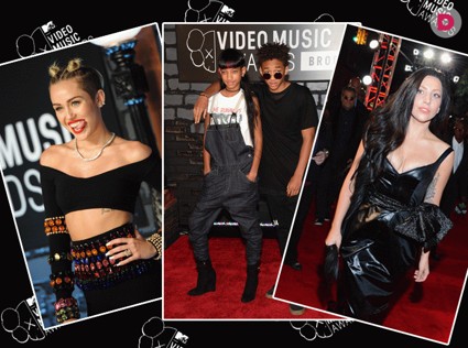 Лучшие платья на церемонии MTV Video Music Awards 2013