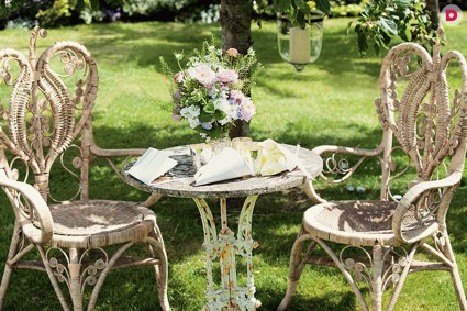 Сад во французском стиле: Прованc, романтика и шарм