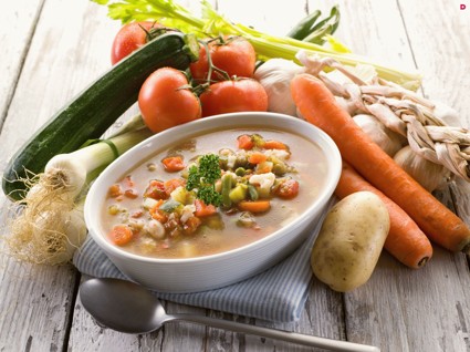 Худеем и не болеем: 3 супа для здоровья 