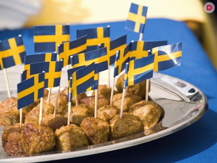 Швеция: любимые тефтели Карлсона и сладкий гороховый суп