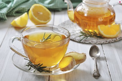 Как похудеть при помощи чая с имбирем