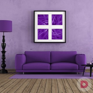 Фиолетовая детская комната (95 фото и 21 дизайнерская идея)