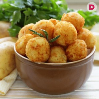 20 ответов к «Хрустящие картофельные шарики, рецепт с фото»