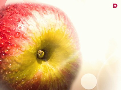 Экопродукты для красоты и молодости: яблоко