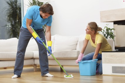 Домашние хлопоты: 5 правил легкой уборки 