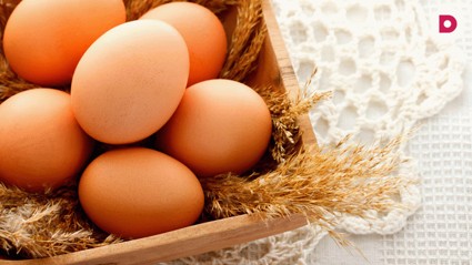 Продукты, которые помогают похудеть: яйцо 