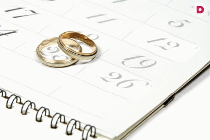Определение даты свадьбы по лунному календарю