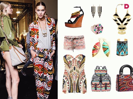 Модно: этнический стиль в одежде