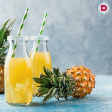 Сок из ананаса: положительные свойства для организма