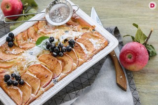 Пирог с черноплодной рябиной — рецепт с фото пошагово