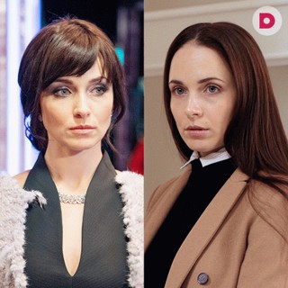 Российские актрисы-близнецы