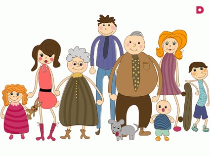 Как поделить квартиру бабушки между всеми детьми и внуками?