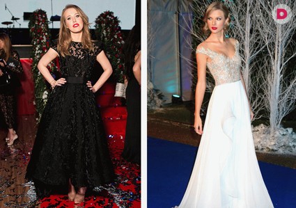 Итоги 2013: лучшие платья года