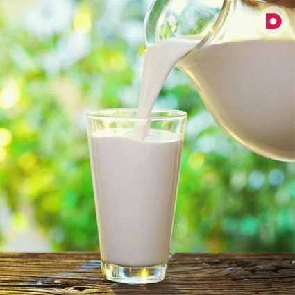 Научный факт: стакан молока для похудения