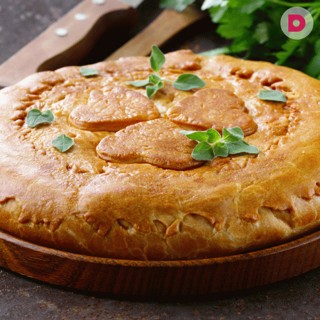 Настоящий осетинский пирог в домашних условиях. Классические рецепты | Блог Gusto