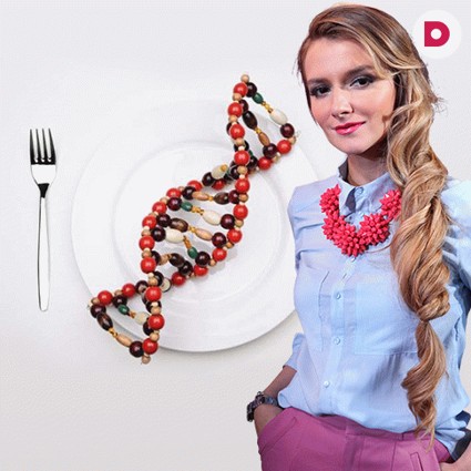 Совет дня: Ксения Селезнева о генетической диете