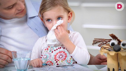 Детская аллергия: враг у ворот