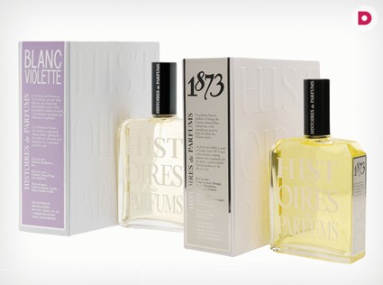Ароматы недели: Blanc Violette и 1873 Colette, Histoires de Parfums