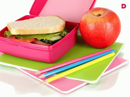 Школьный бутерброд: полезно и красиво