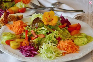 Овощной ПП салат – пошаговый рецепт приготовления с фото
