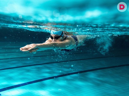 Фитнес-идея: плаваем и сжигаем жиры