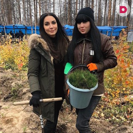 Нелли Ермолаева спасает экологию Сибири