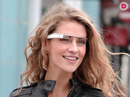 В тренде: инновационные очки Google glass 