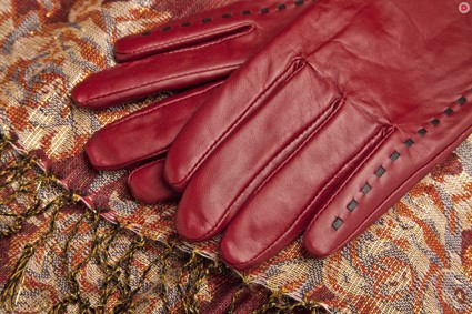 Стираем кожаные перчатки