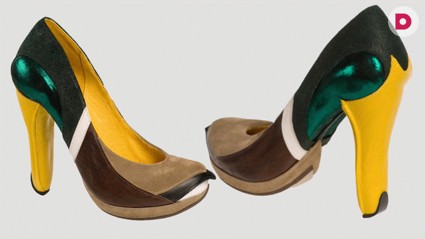 Bird fashion: обувь в стиле «шок»!