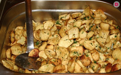 Жареный в аэрогриле картофель: способ приготовления