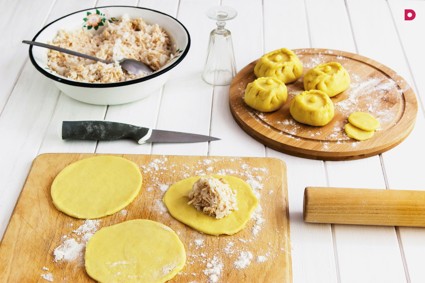 Рецепты русской кухни: тесто для курника