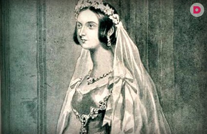 Знаменитые свадебные платья: Королева Виктория