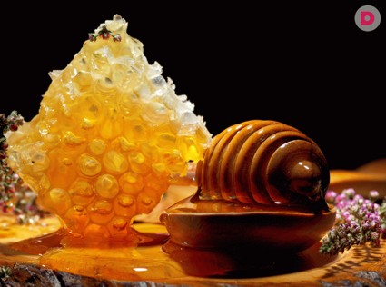 Косметика на десерт: мед