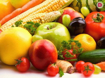 Полезные нитраты в овощах и фруктах