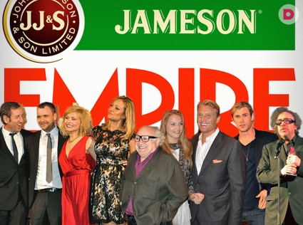 Кинопремия Jameson Empire Awards 2012