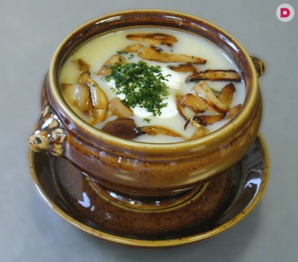 Рецепт грибного супа из сушеных грибов