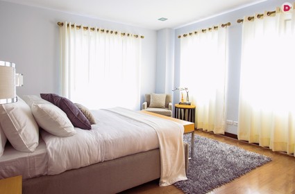 Как сделать спальню теплой и уютной? Советы по выбору комфортного ковра