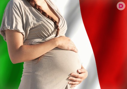 А как у них? Курсы для будущих мам в Италии