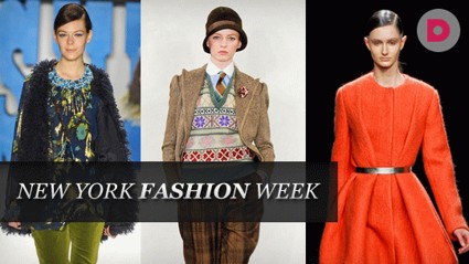 Неделя моды в Нью-Йорке: Триумф кокетства и соблазнов