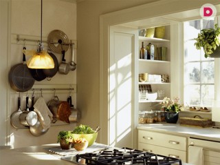 Как обновить белую или очень светлую кухню