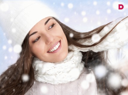 Натуральная косметика: уход за кожей лица зимой